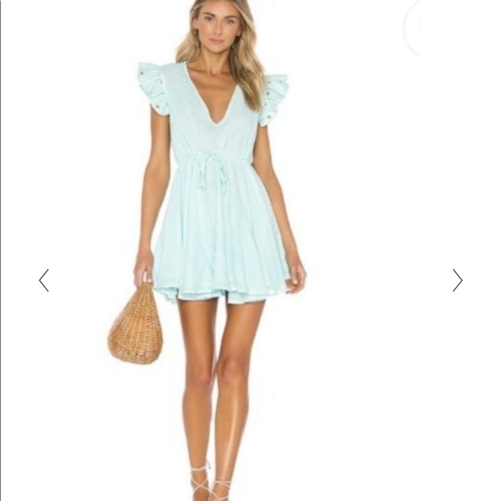 Revolve sundress mini dress